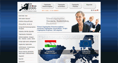 Desktop Screenshot of elitgroup2000.hu